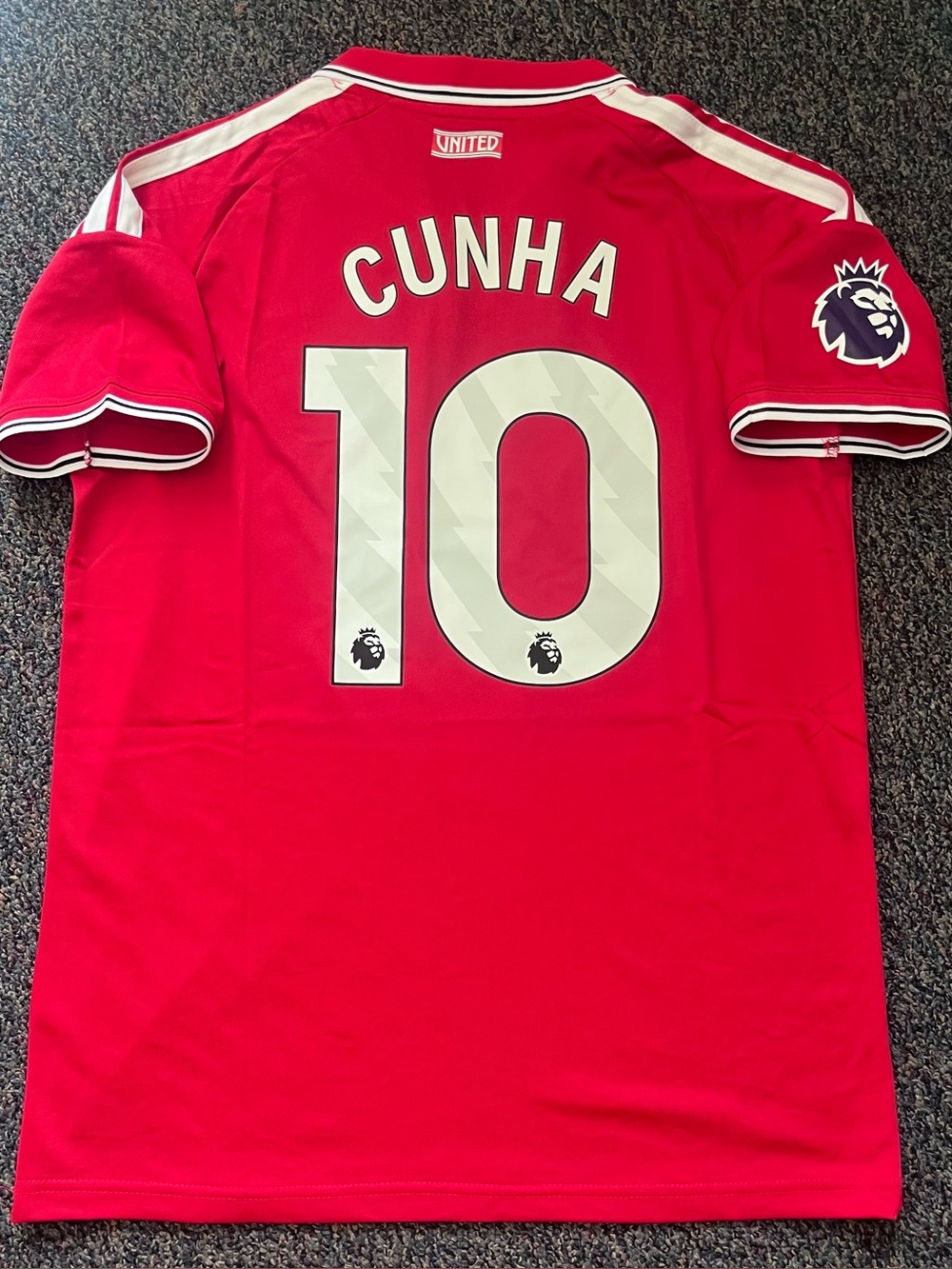 CUNHA 10 MAN UTD 26/27 HOME JERSEY (L)